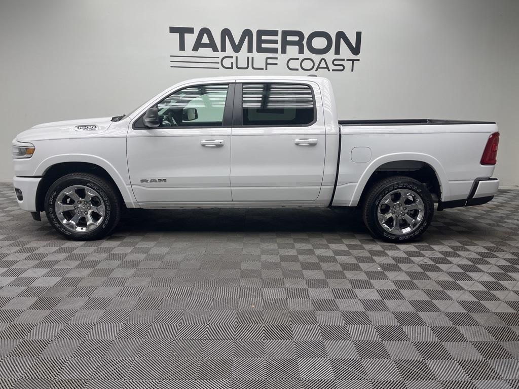 new 2025 Ram 1500 car, priced at $55,375