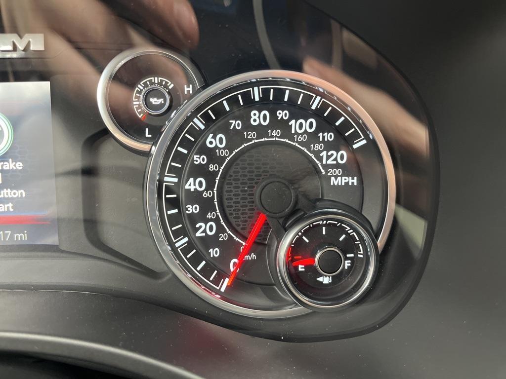 new 2025 Ram 1500 car, priced at $55,375