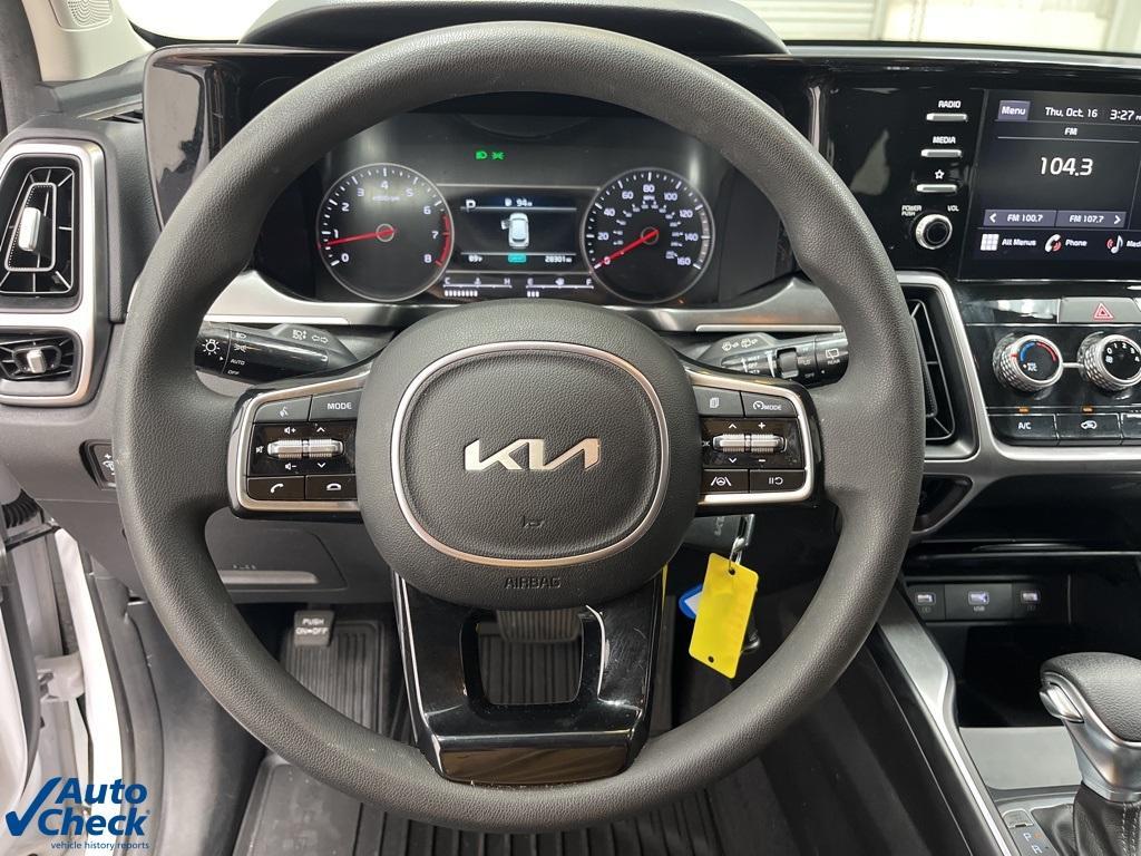 used 2023 Kia Sorento car, priced at $23,700
