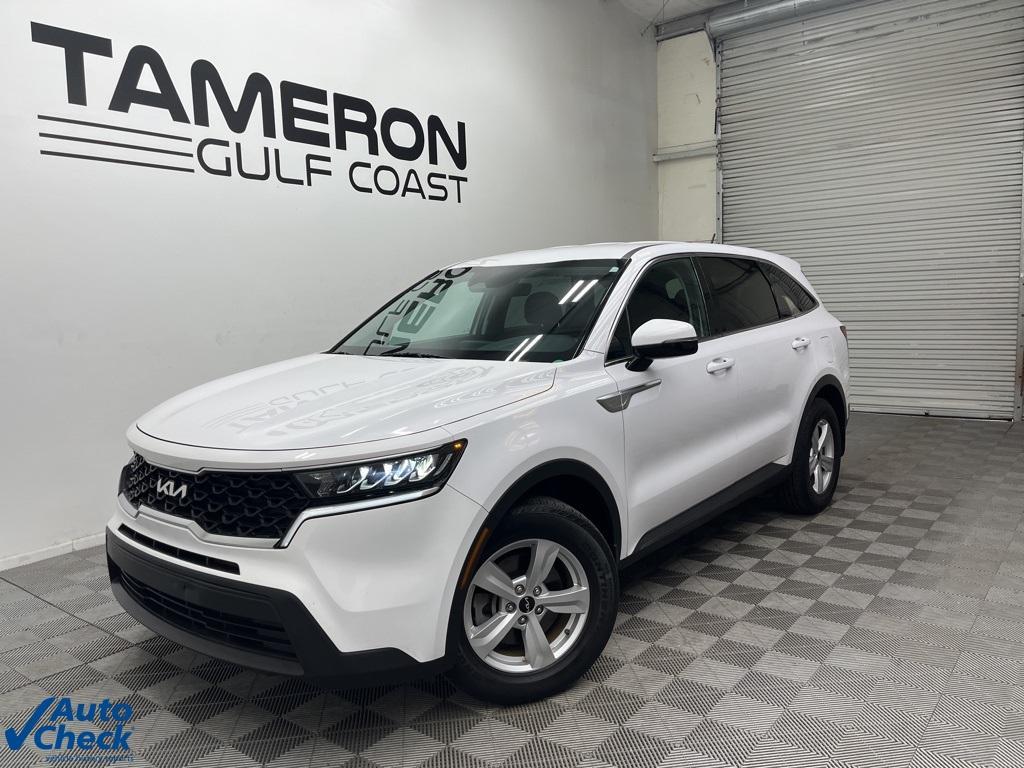 used 2023 Kia Sorento car, priced at $23,700