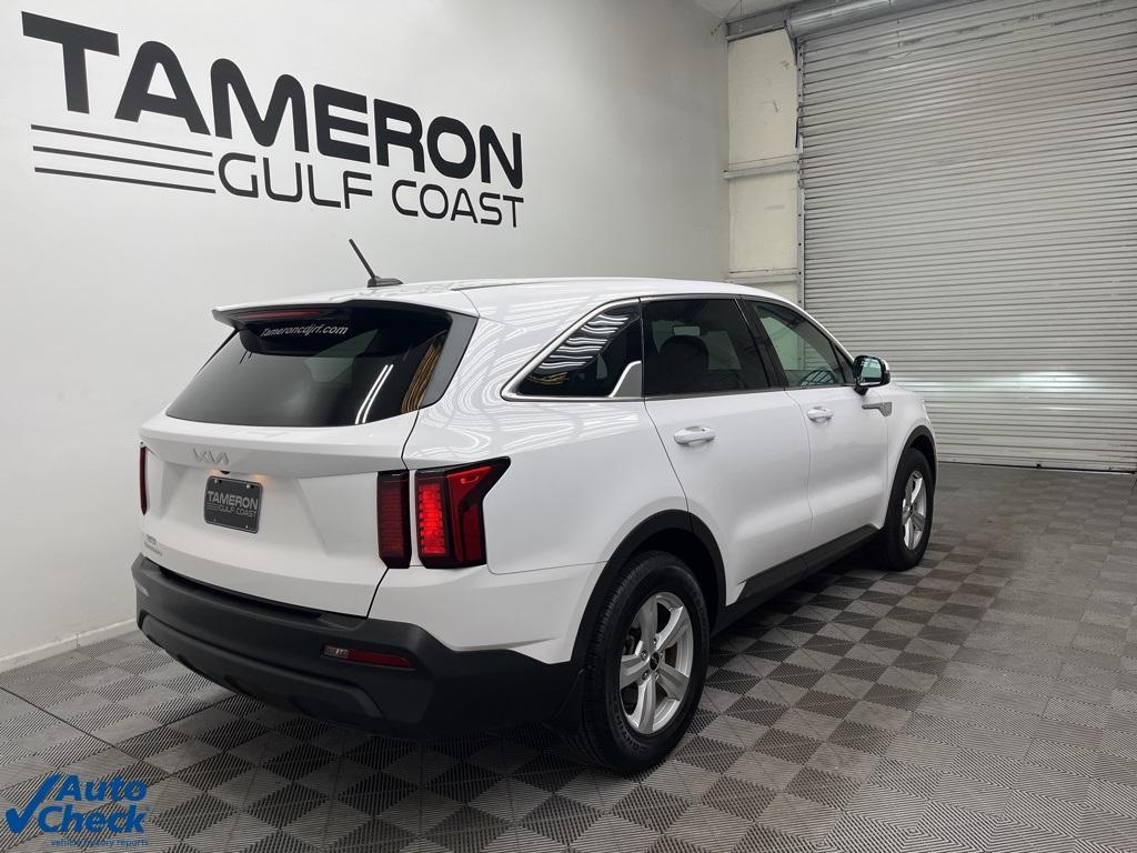 used 2023 Kia Sorento car, priced at $23,700