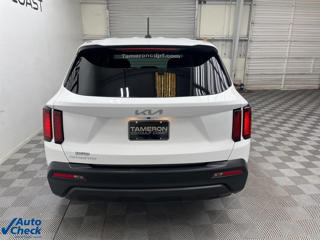 used 2023 Kia Sorento car, priced at $23,700