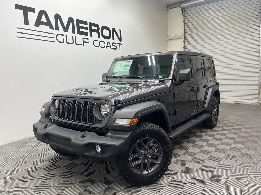 new 2025 Jeep Wrangler car, priced at $51,075