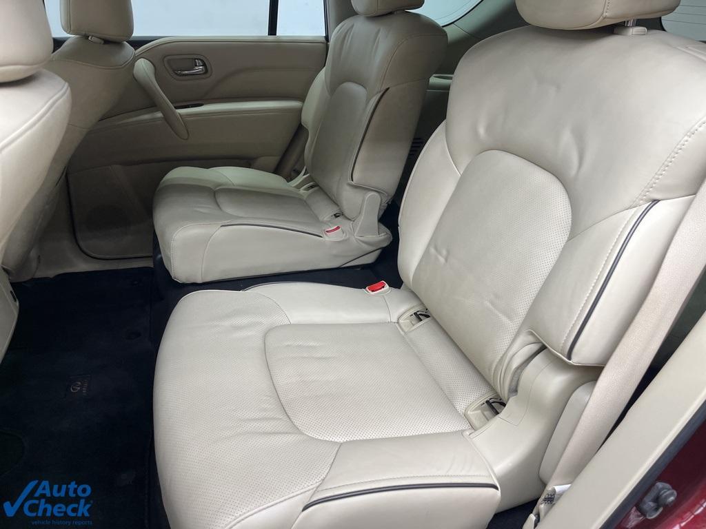 used 2021 INFINITI QX80 car, priced at $28,425