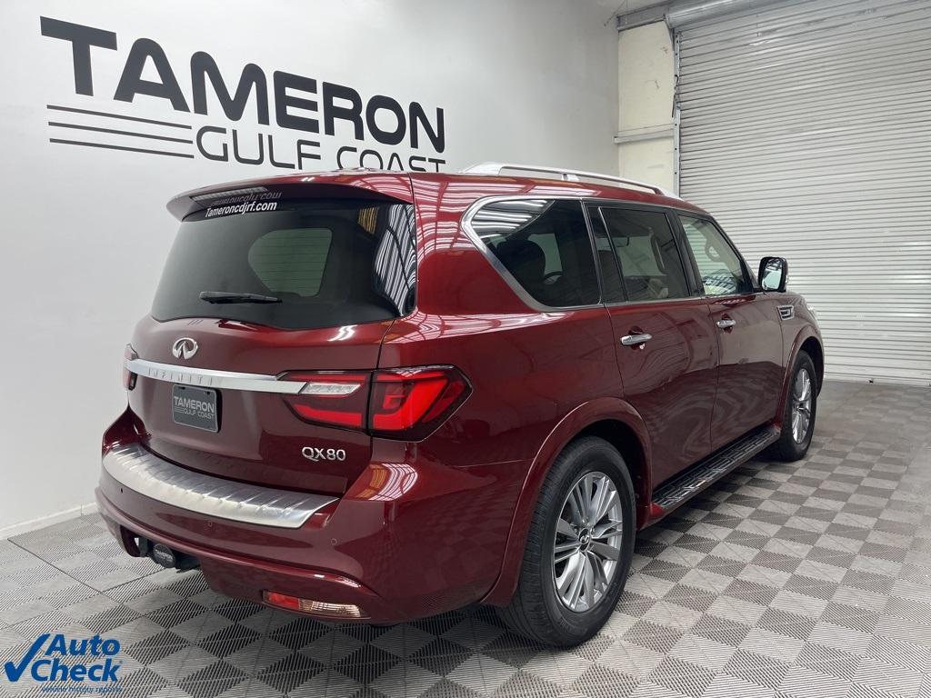 used 2021 INFINITI QX80 car, priced at $28,425