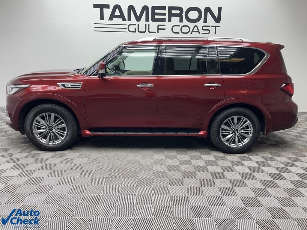 used 2021 INFINITI QX80 car, priced at $28,425
