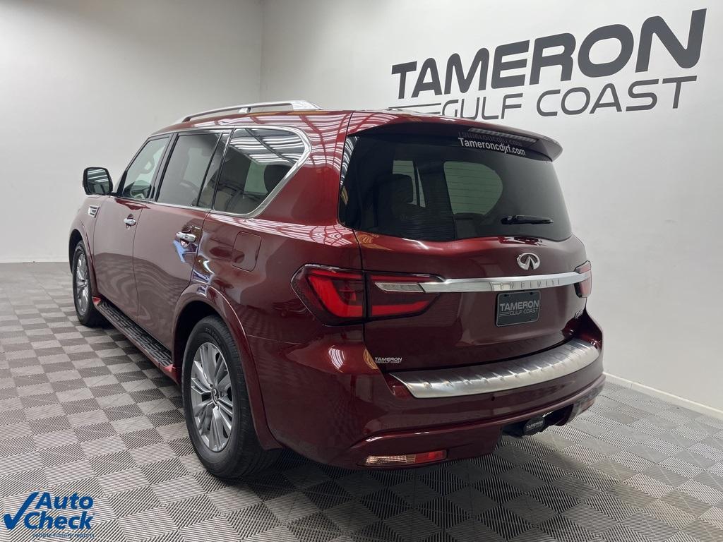 used 2021 INFINITI QX80 car, priced at $28,425
