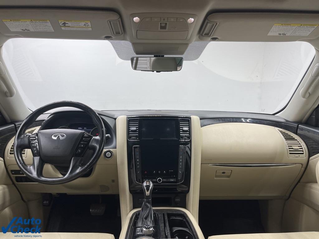 used 2021 INFINITI QX80 car, priced at $28,425