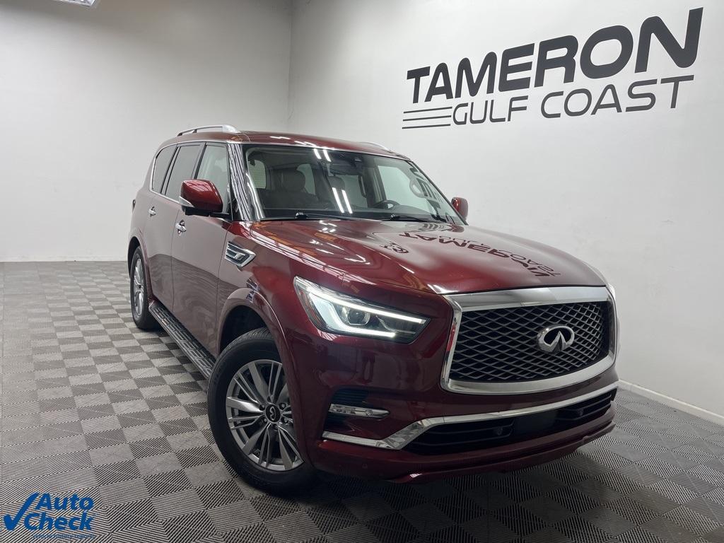 used 2021 INFINITI QX80 car, priced at $28,425