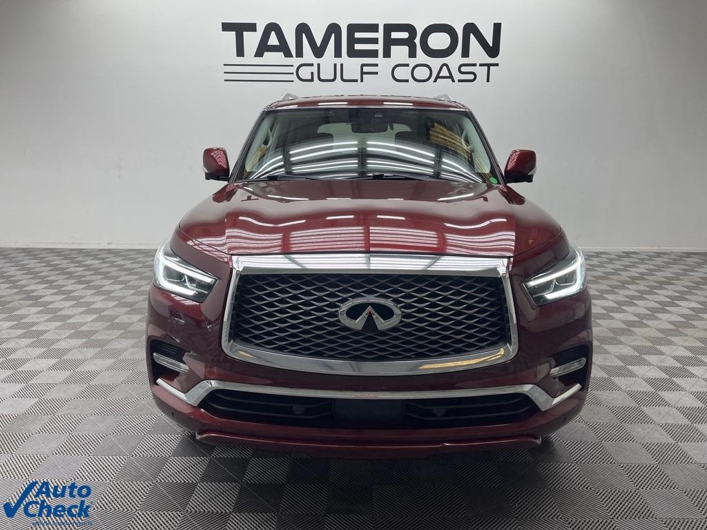 used 2021 INFINITI QX80 car, priced at $28,425