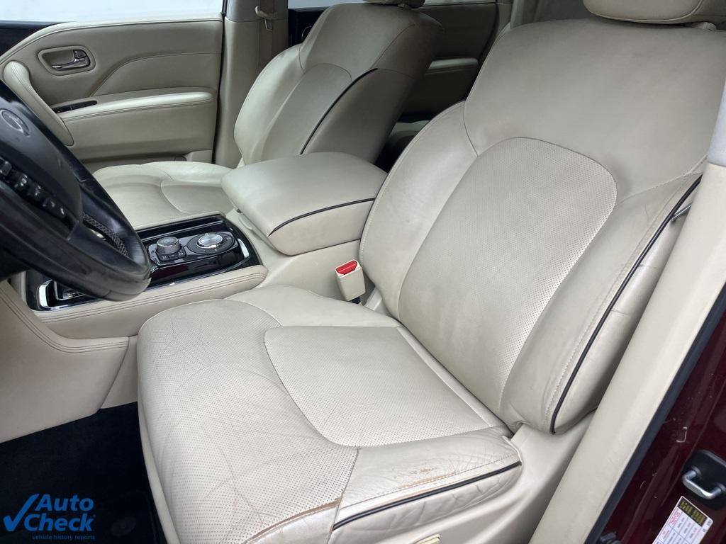 used 2021 INFINITI QX80 car, priced at $28,425