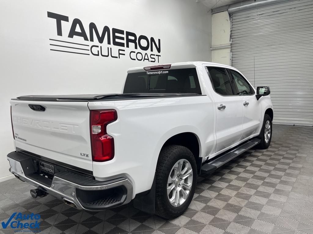 used 2023 Chevrolet Silverado 1500 car, priced at $35,800