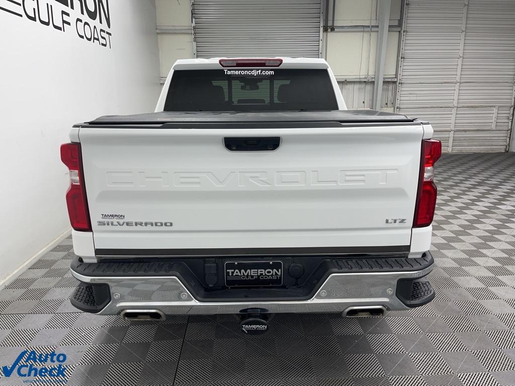 used 2023 Chevrolet Silverado 1500 car, priced at $35,800