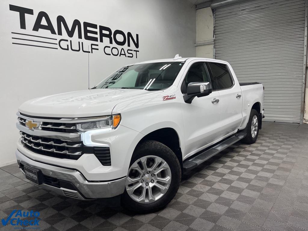 used 2023 Chevrolet Silverado 1500 car, priced at $35,800