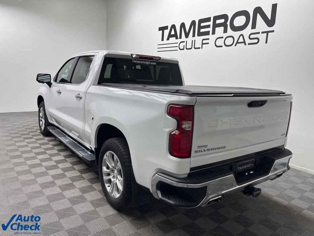 used 2023 Chevrolet Silverado 1500 car, priced at $35,800
