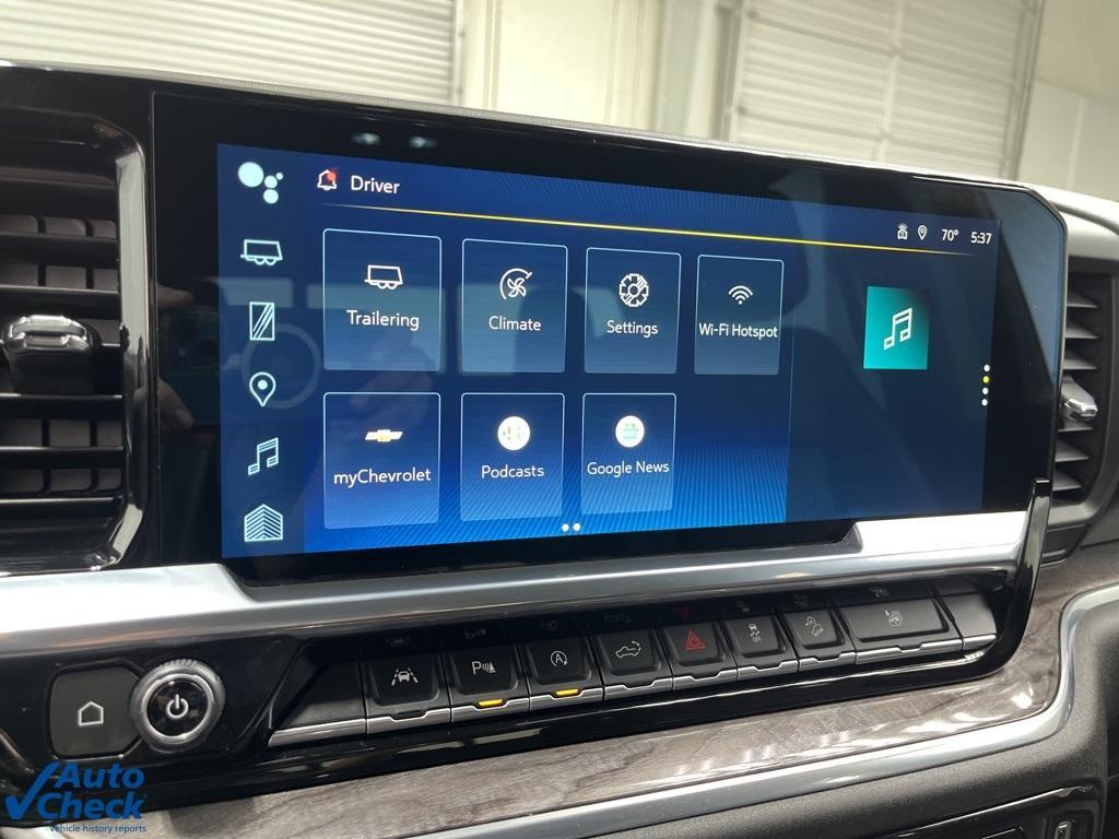 used 2023 Chevrolet Silverado 1500 car, priced at $35,800