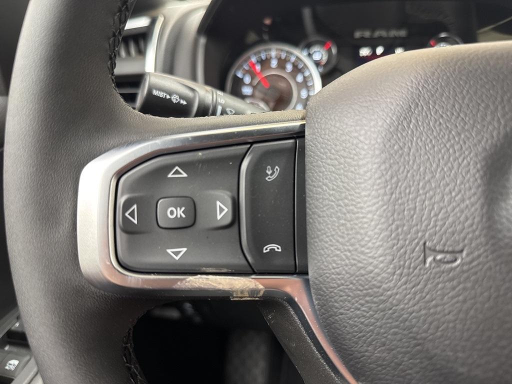 new 2025 Ram 1500 car, priced at $51,172