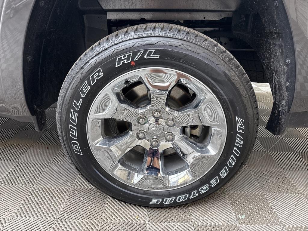 new 2025 Ram 1500 car, priced at $51,172