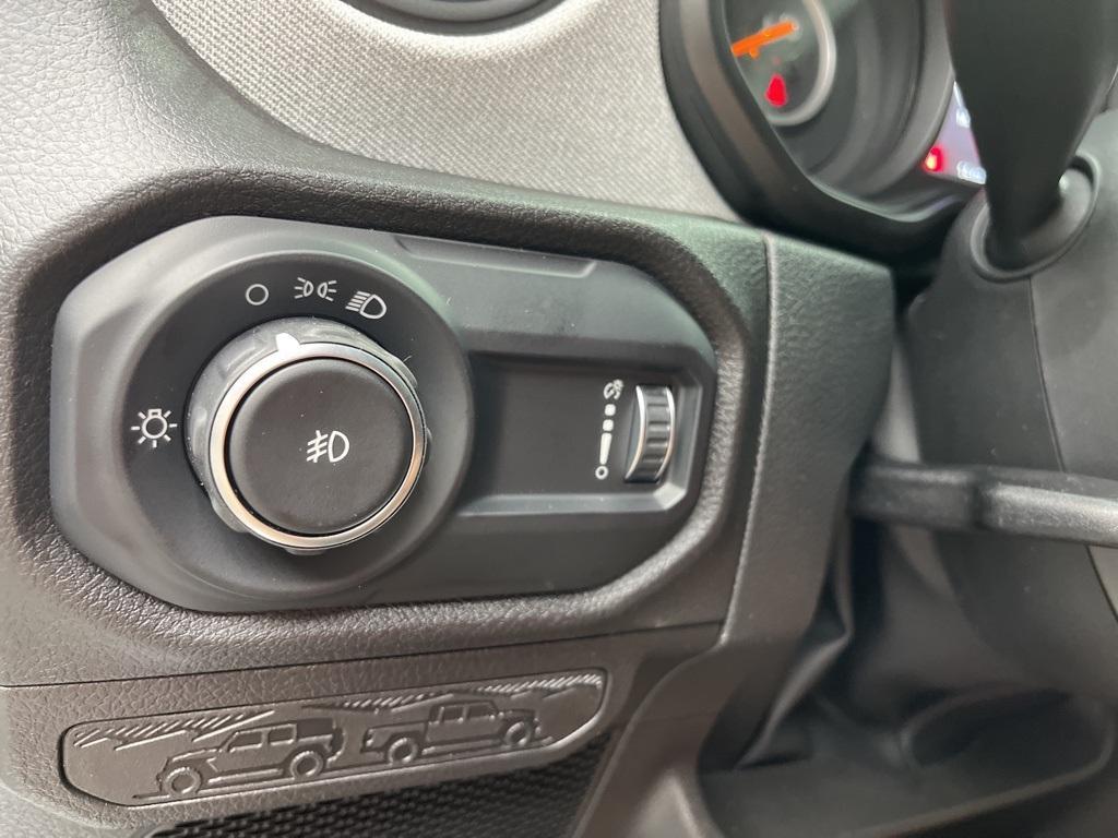 new 2026 Jeep Wrangler car, priced at $35,785