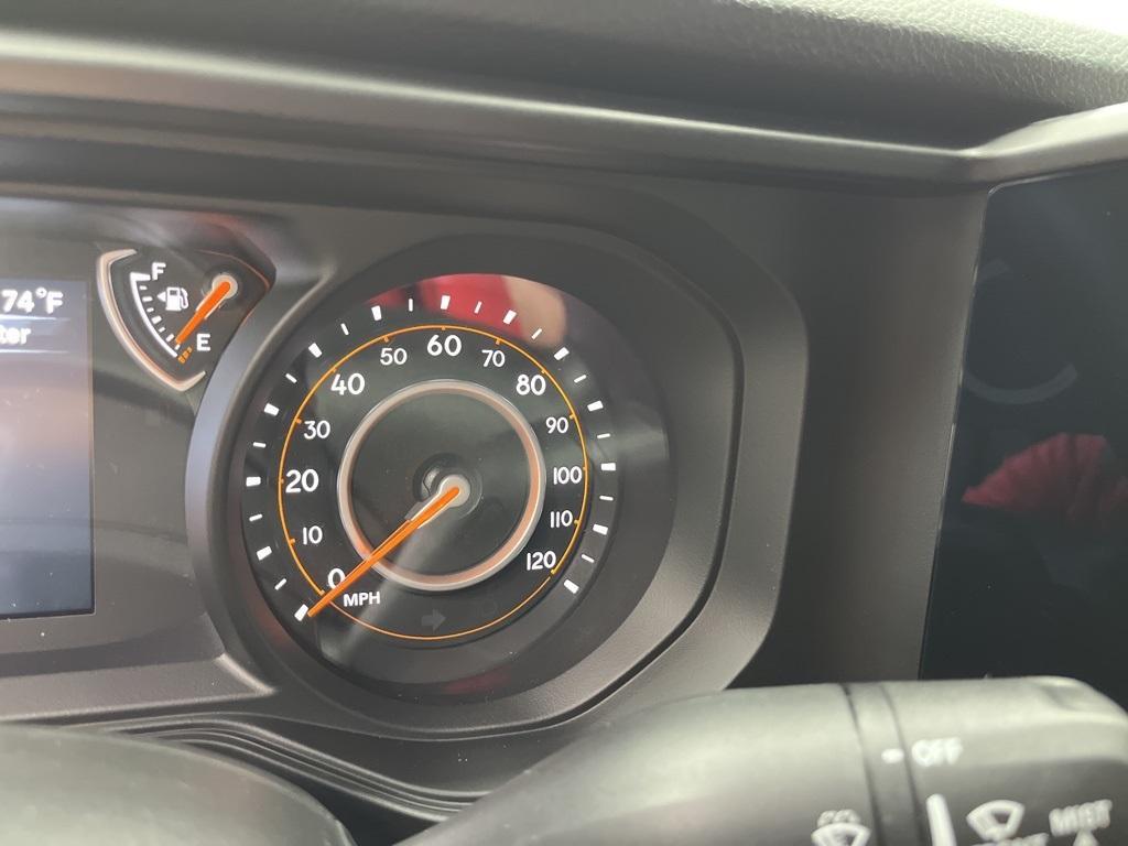 new 2026 Jeep Wrangler car, priced at $35,785