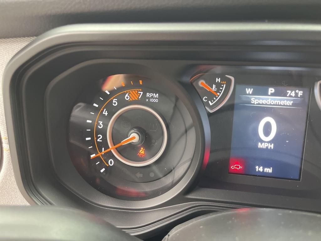 new 2026 Jeep Wrangler car, priced at $35,785