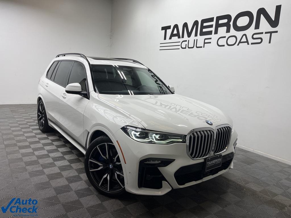 used 2019 BMW X7 car, priced at $38,992