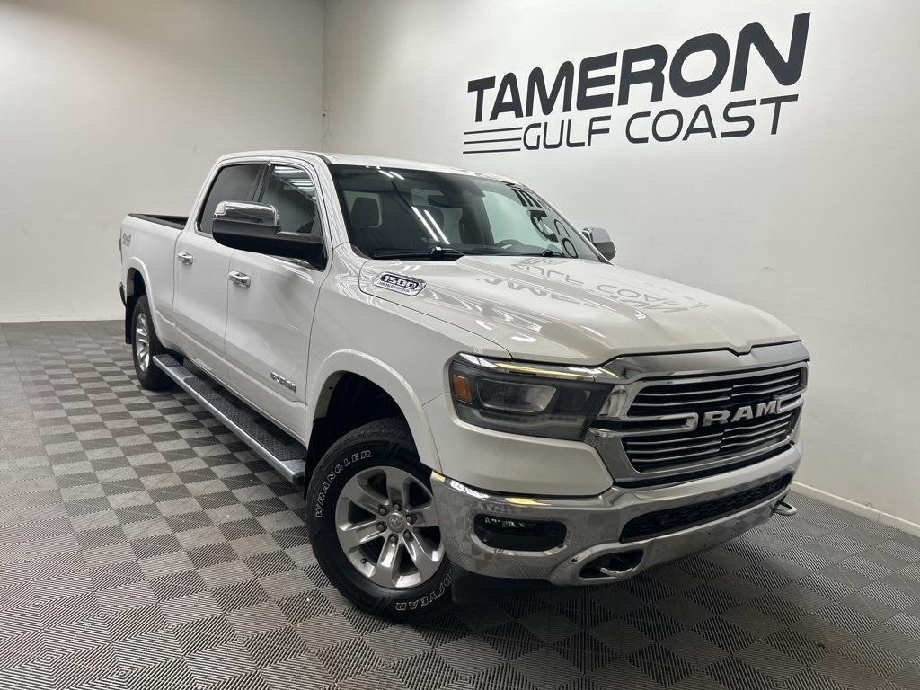 used 2021 Ram 1500 car, priced at $34,500