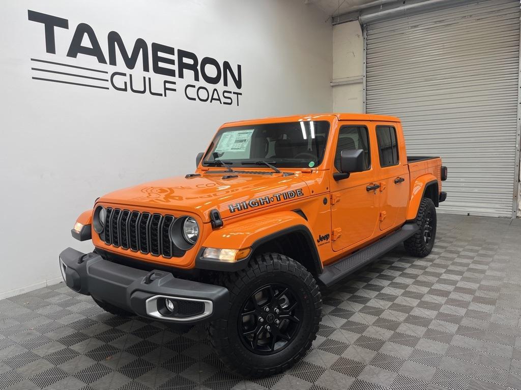 new 2025 Jeep Gladiator car, priced at $48,330