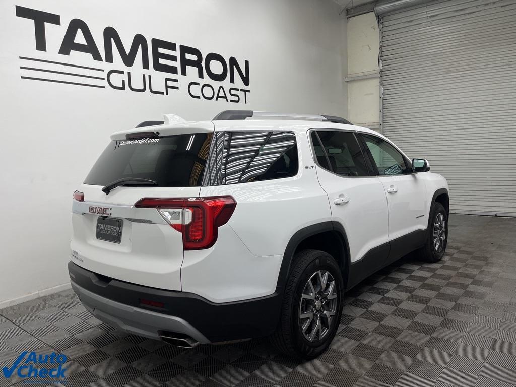 used 2023 GMC Acadia car, priced at $27,000