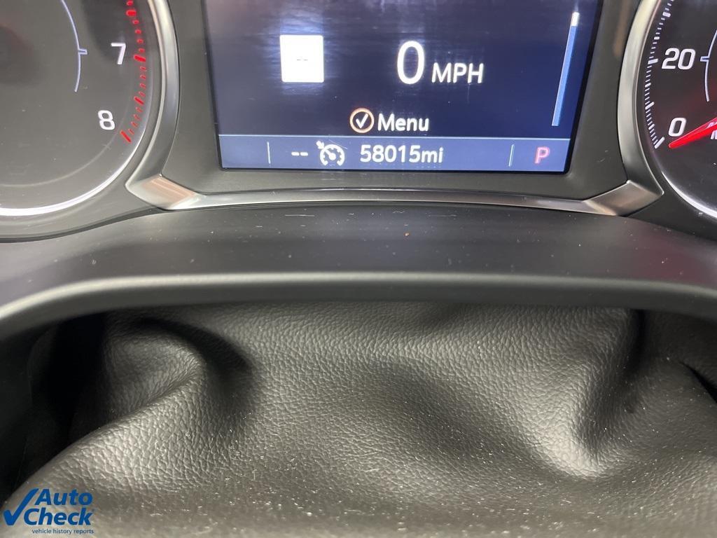 used 2023 GMC Acadia car, priced at $27,000