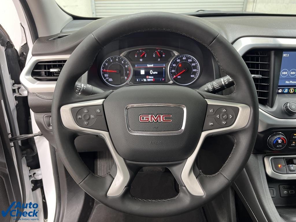 used 2023 GMC Acadia car, priced at $27,000