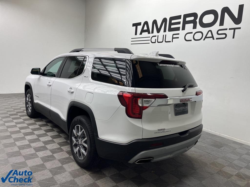 used 2023 GMC Acadia car, priced at $27,000