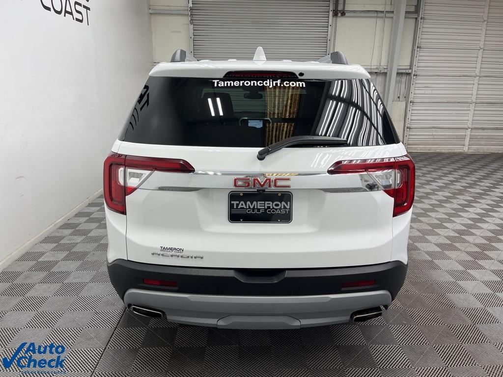 used 2023 GMC Acadia car, priced at $27,000