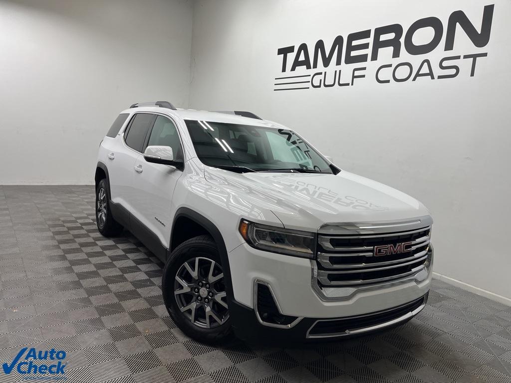 used 2023 GMC Acadia car, priced at $27,000