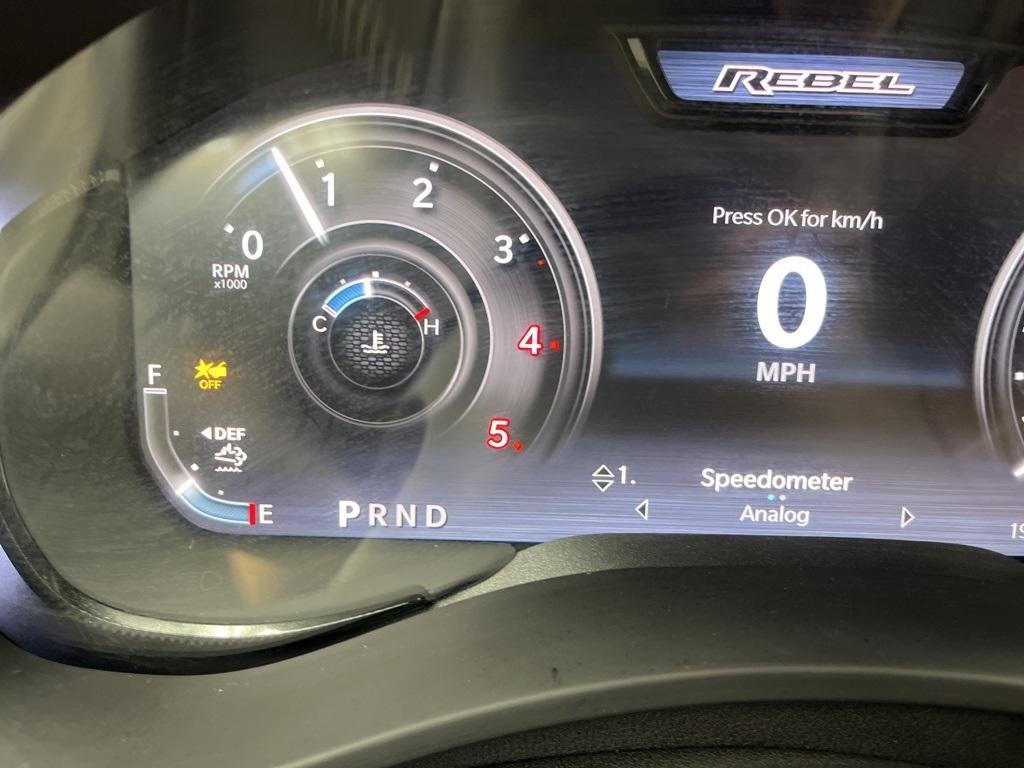 new 2025 Ram 2500 car, priced at $85,192
