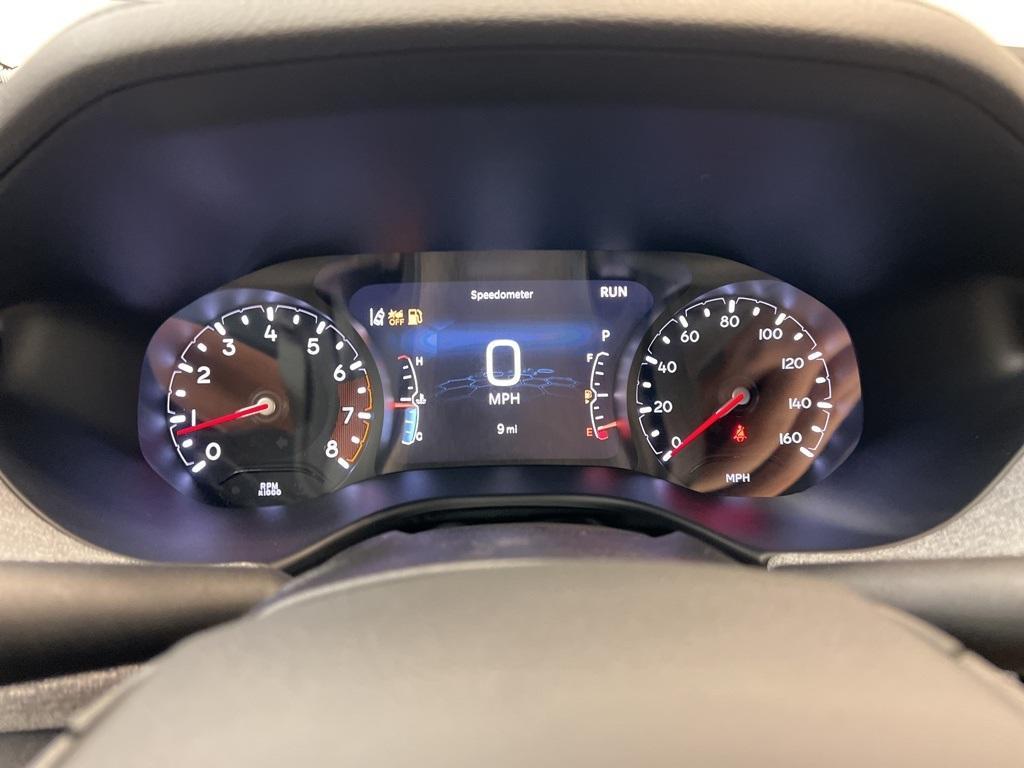 new 2025 Jeep Compass car, priced at $26,090