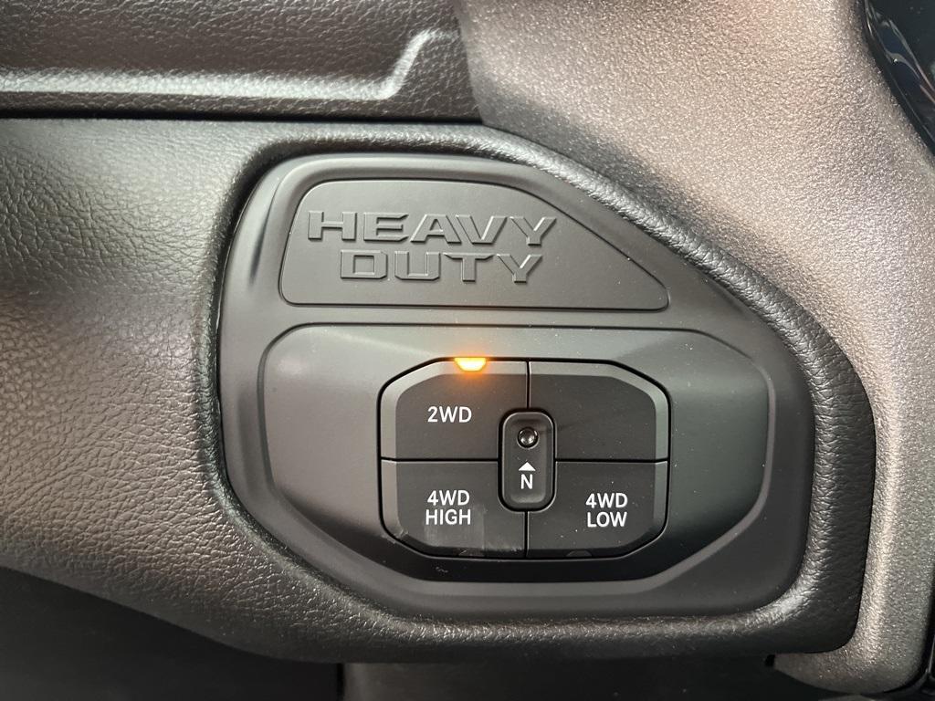 new 2026 Ram 2500 car, priced at $54,557