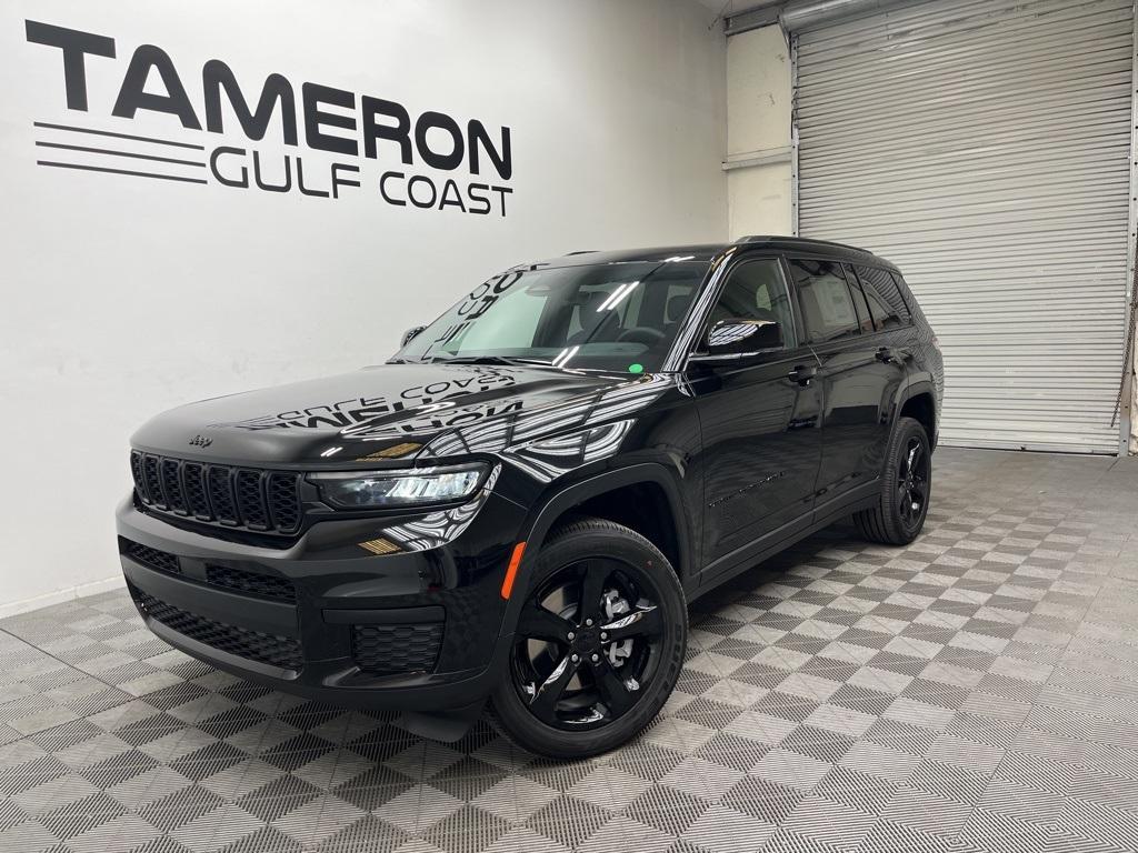 new 2025 Jeep Grand Cherokee L car, priced at $46,561