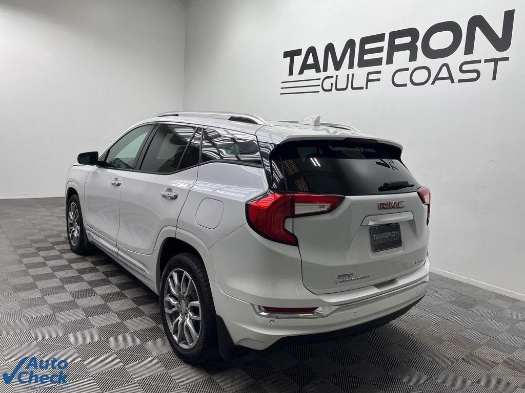 used 2022 GMC Terrain car, priced at $26,500