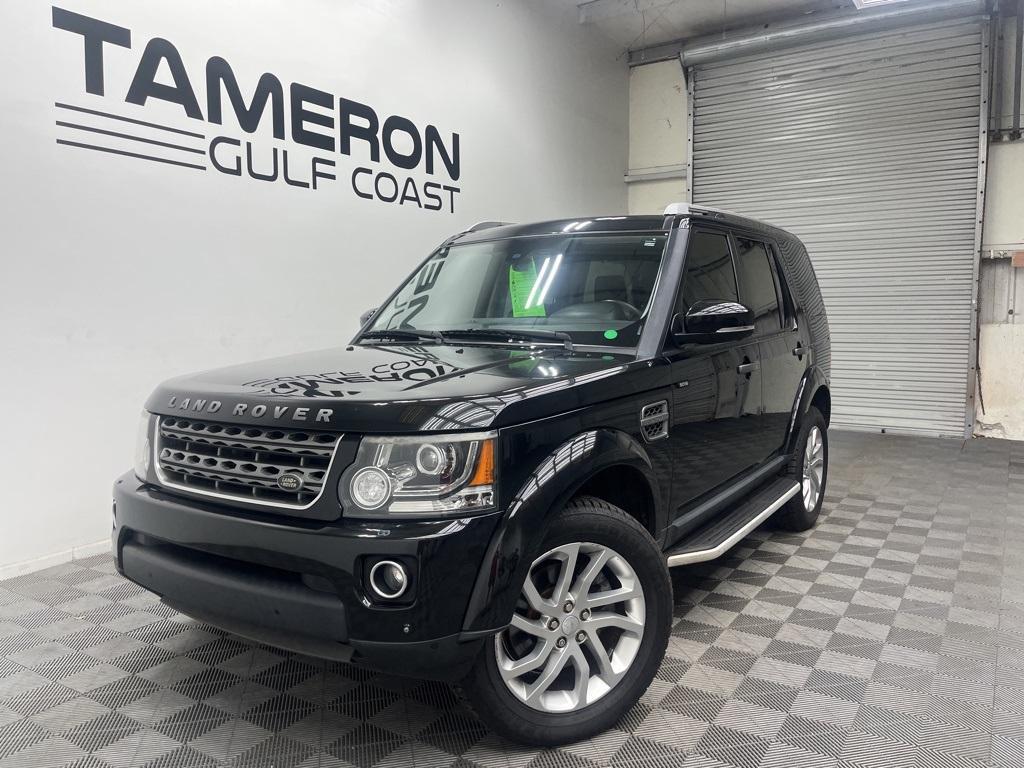 used 2016 Land Rover LR4 car, priced at $18,751