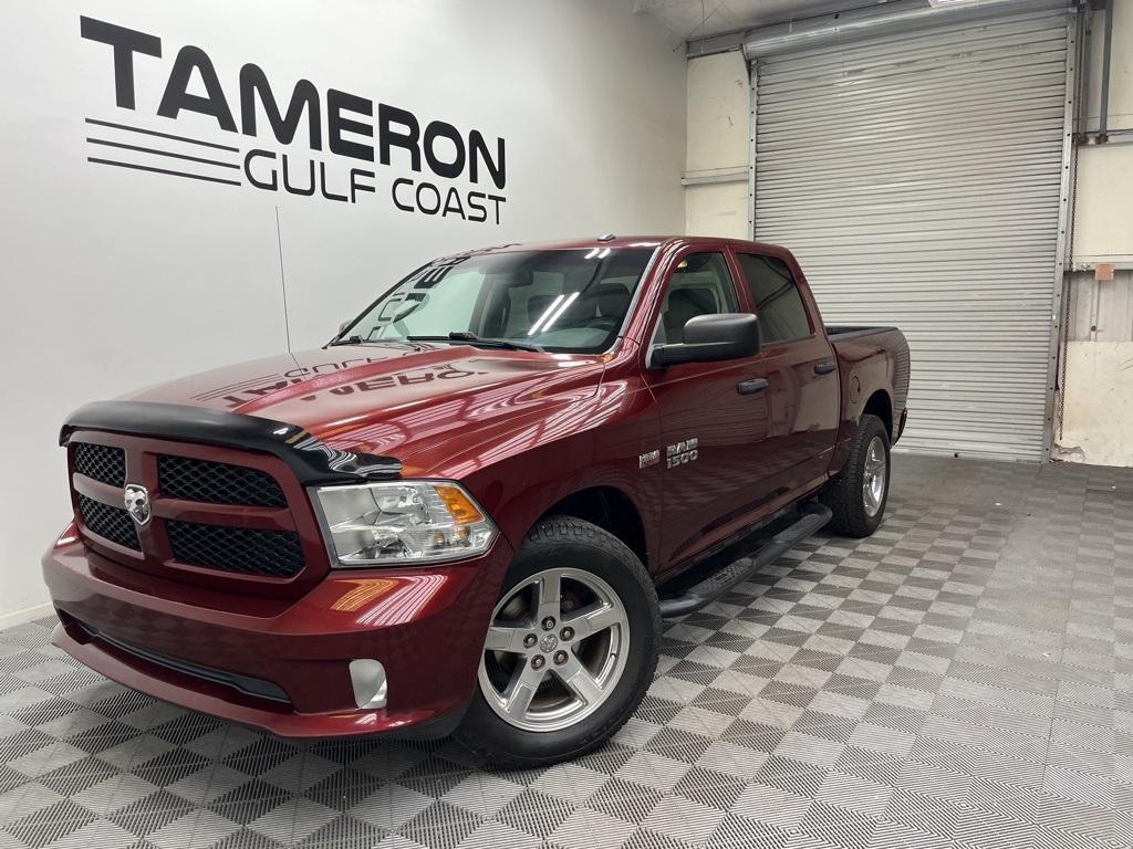 used 2016 Ram 1500 car, priced at $16,500