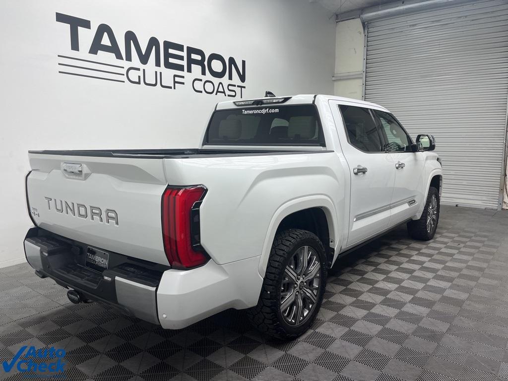 used 2023 Toyota Tundra Hybrid car, priced at $57,000