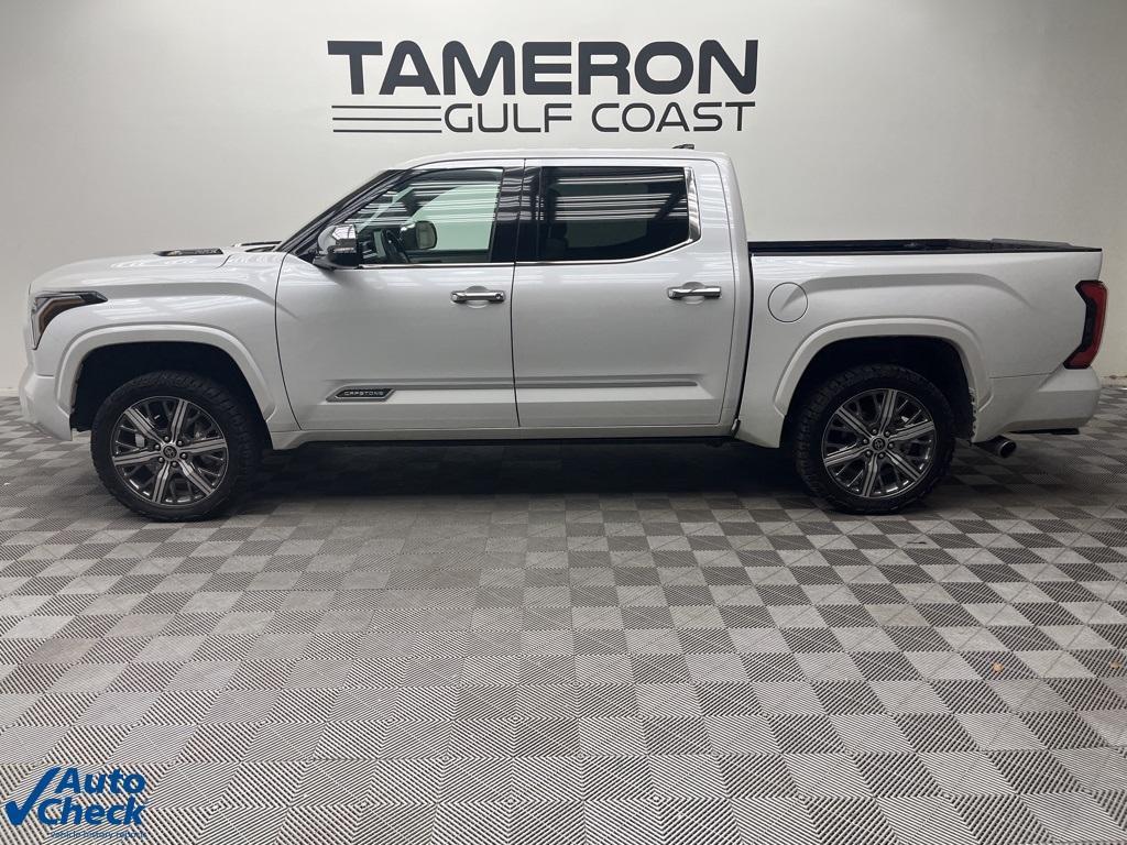 used 2023 Toyota Tundra Hybrid car, priced at $57,000