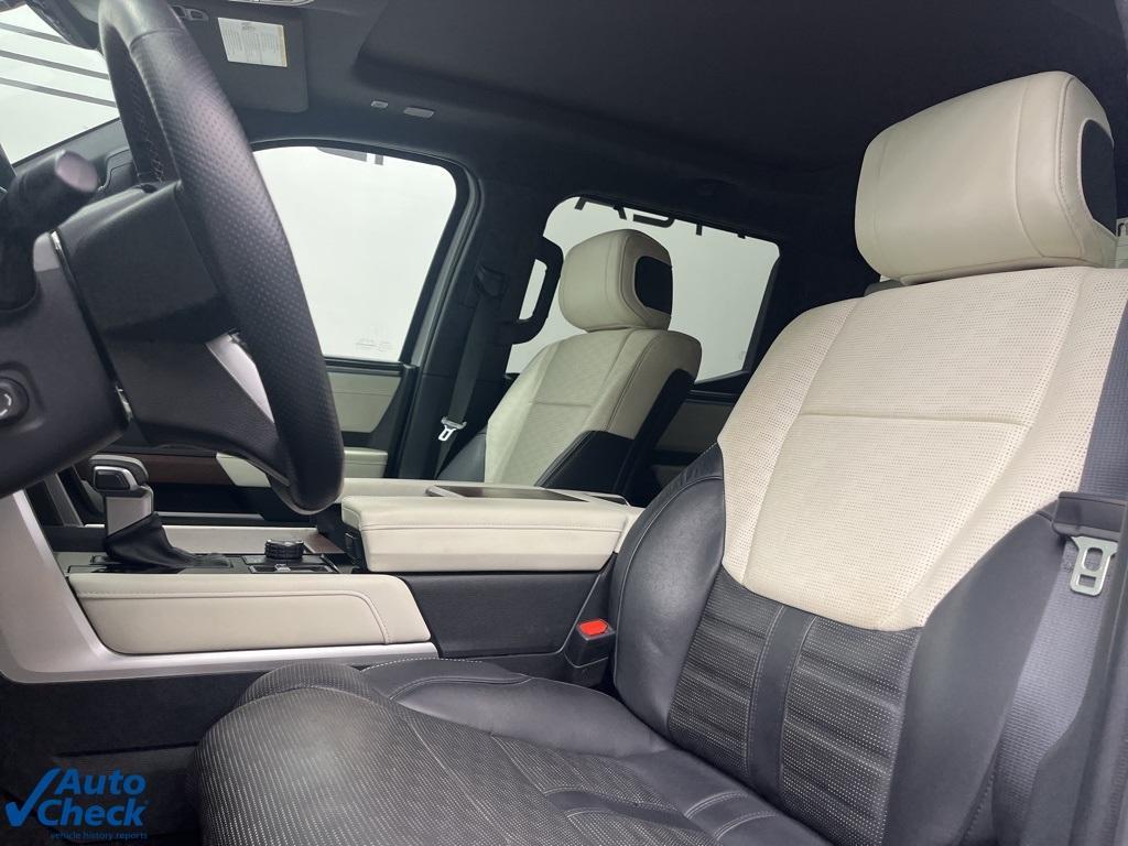 used 2023 Toyota Tundra Hybrid car, priced at $57,000