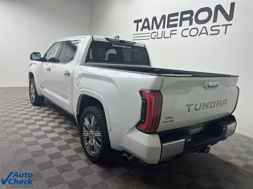 used 2023 Toyota Tundra Hybrid car, priced at $57,000