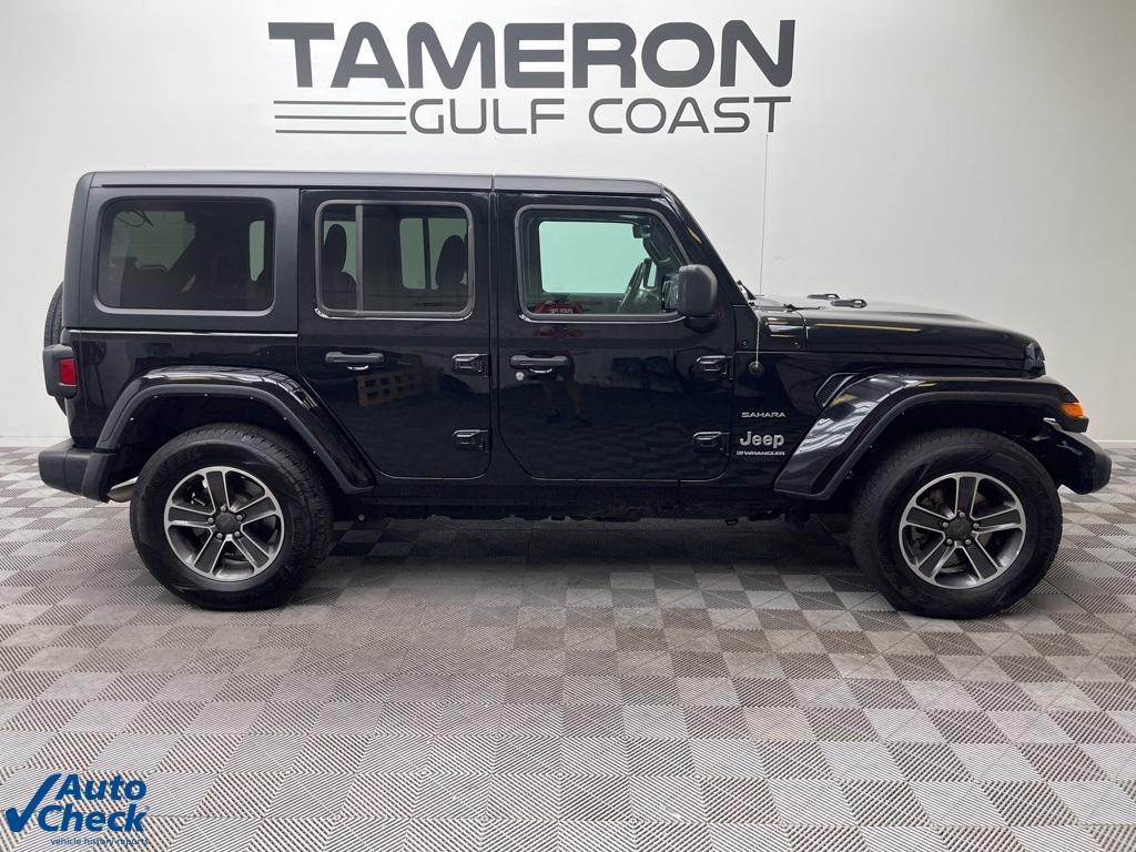 used 2023 Jeep Wrangler car, priced at $31,500