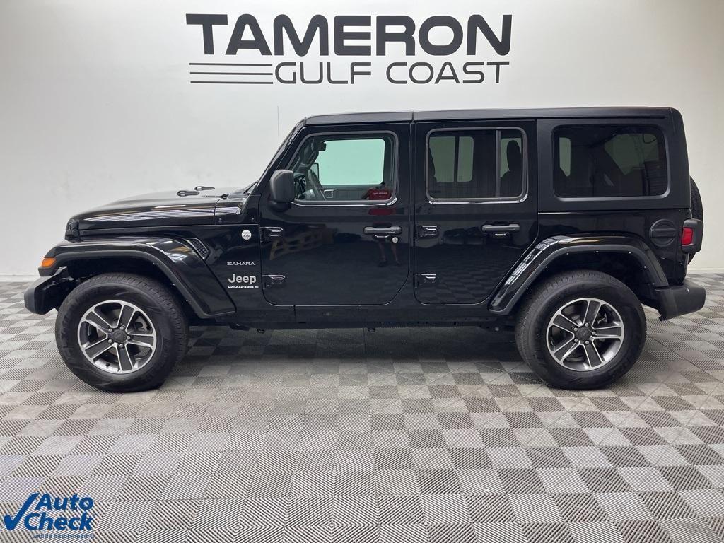 used 2023 Jeep Wrangler car, priced at $31,500