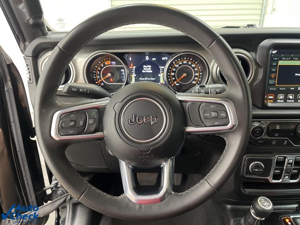 used 2023 Jeep Wrangler car, priced at $31,500