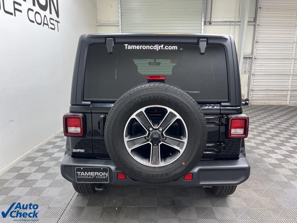 used 2023 Jeep Wrangler car, priced at $31,500