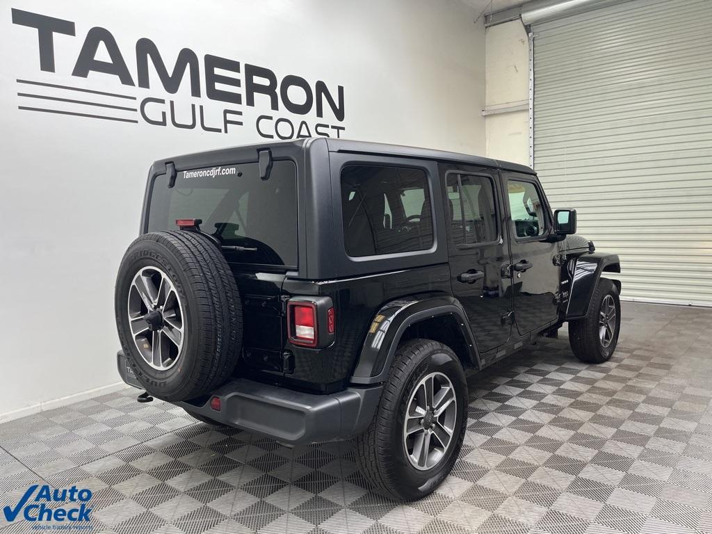 used 2023 Jeep Wrangler car, priced at $31,500
